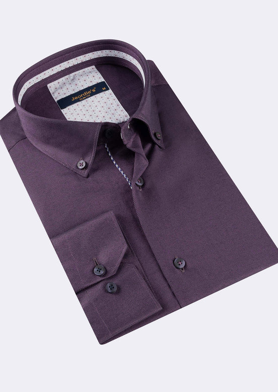 Purple Long Sleeve Shirt