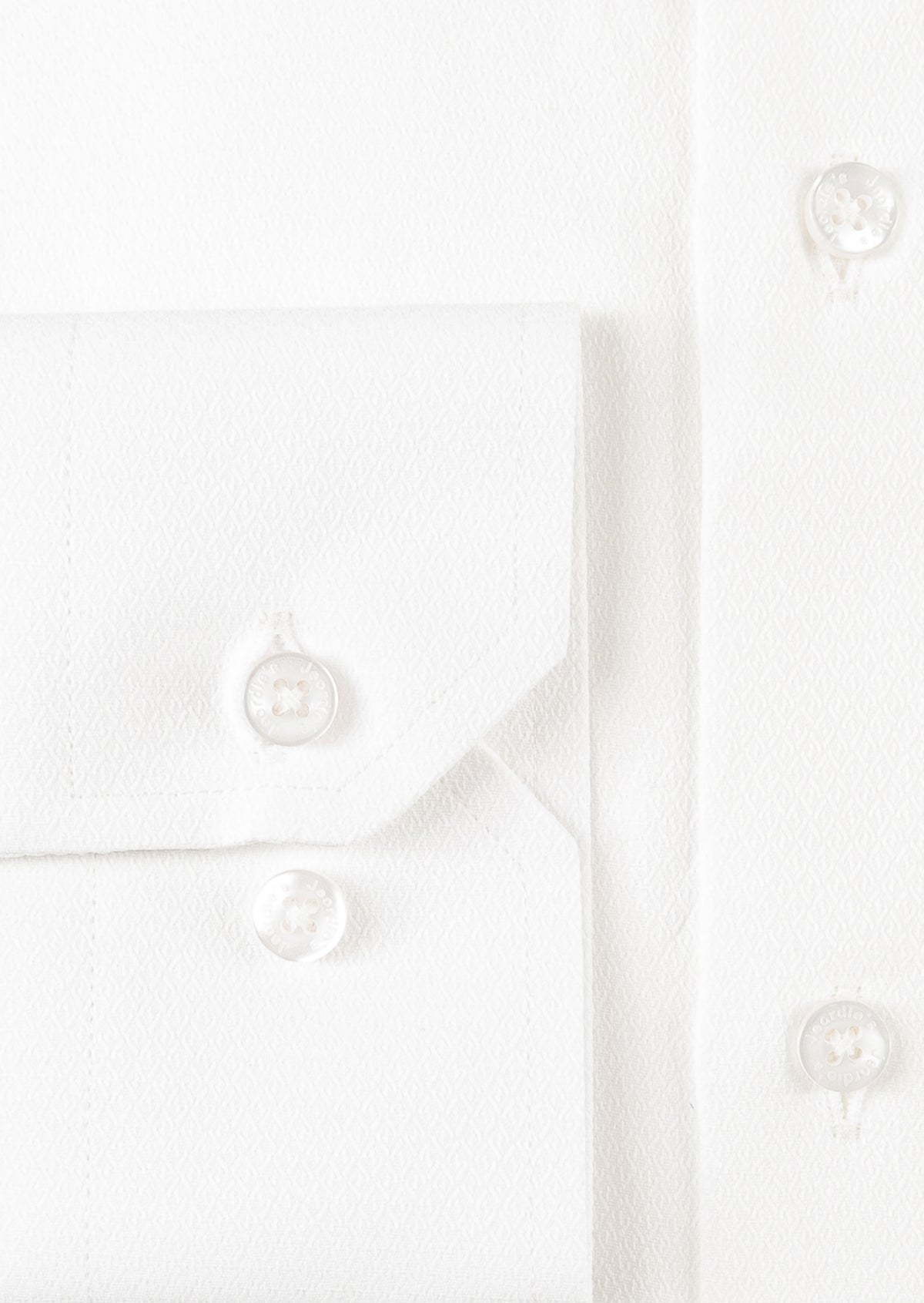 Cream Long Sleeve Shirt