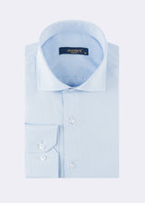 Blue Long Sleeve Shirt