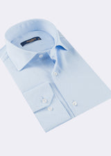 Blue Long Sleeve Shirt