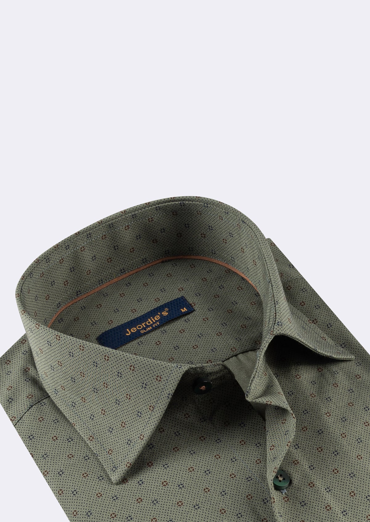 Green - Navy Long Sleeve Shirt
