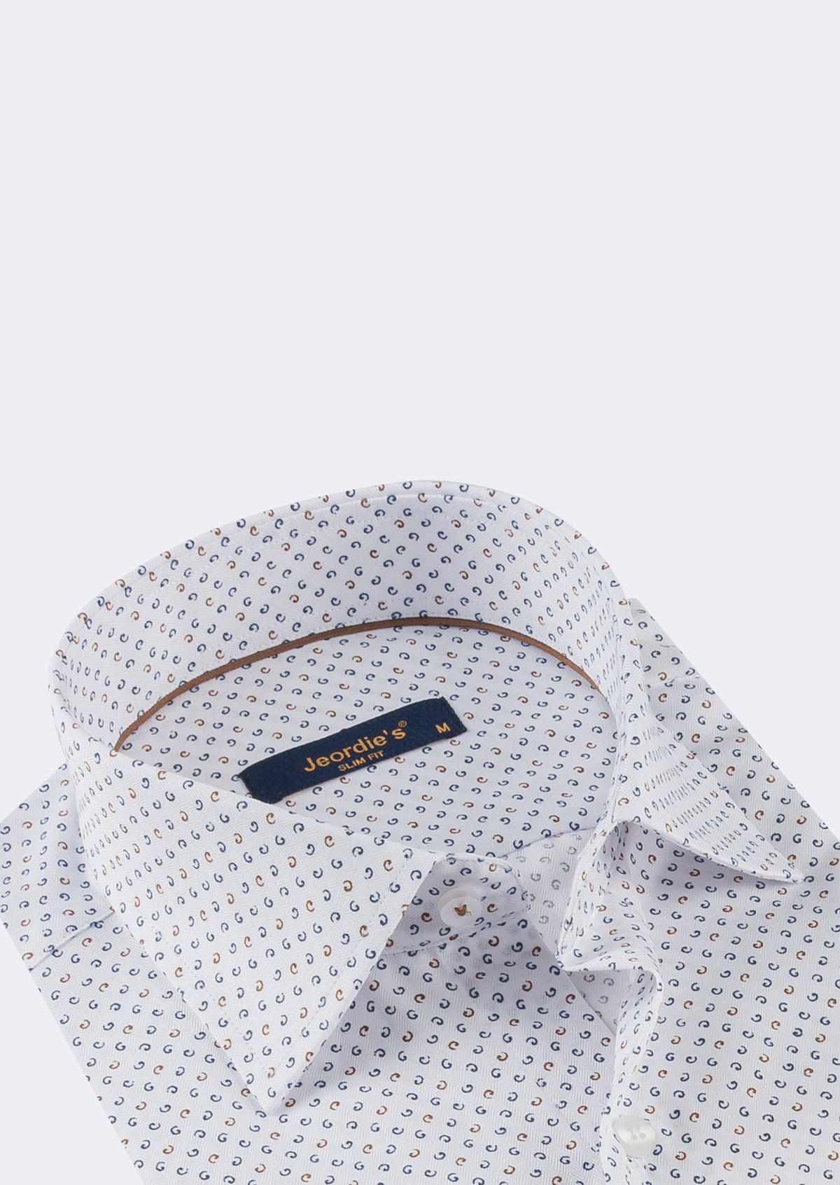 White - Navy Long Sleeve Shirt