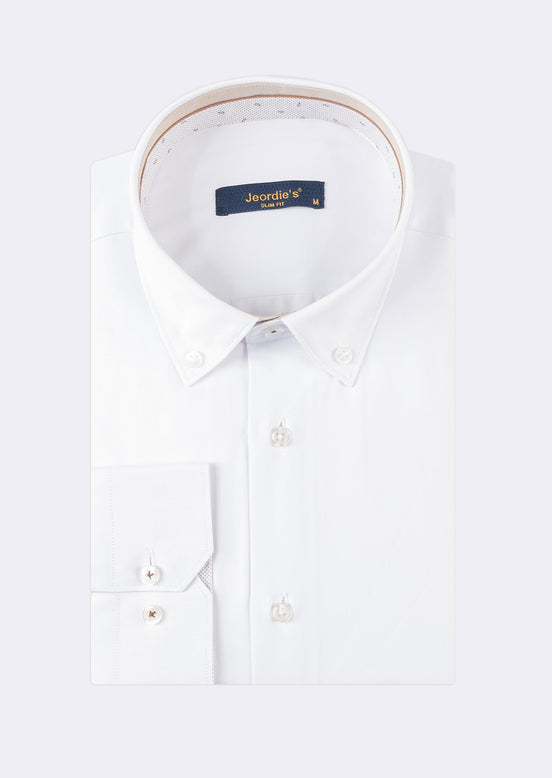 White Long Sleeve Shirt