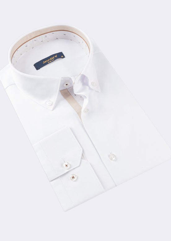 White Long Sleeve Shirt