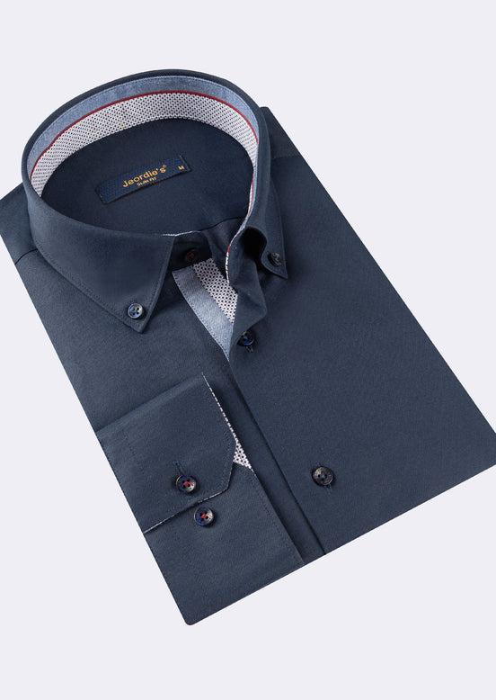 Navy Long Sleeve Shirt