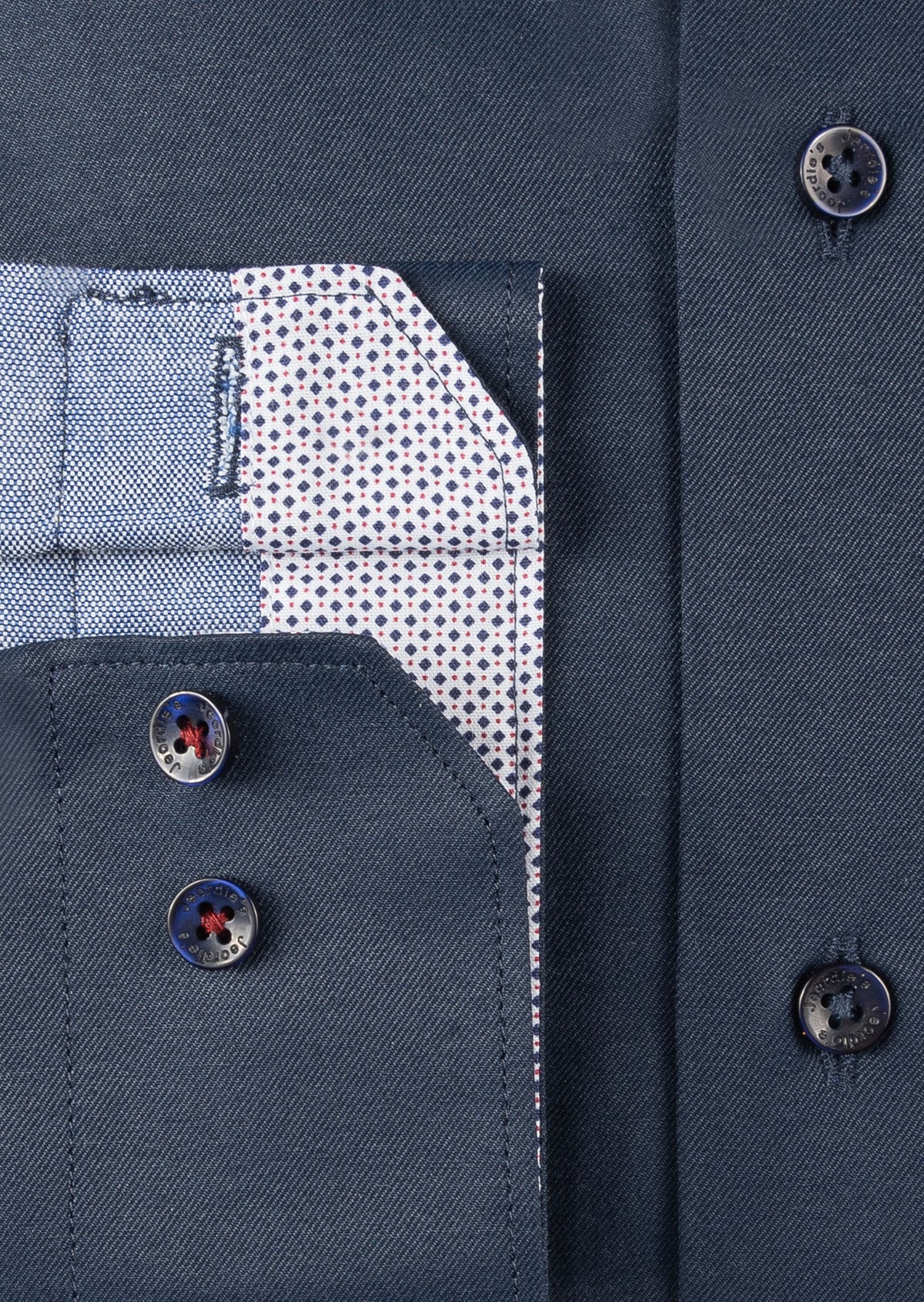 Navy Long Sleeve Shirt