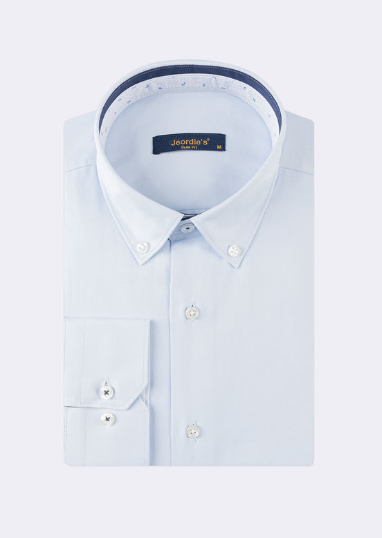 Blue Long Sleeve Shirt