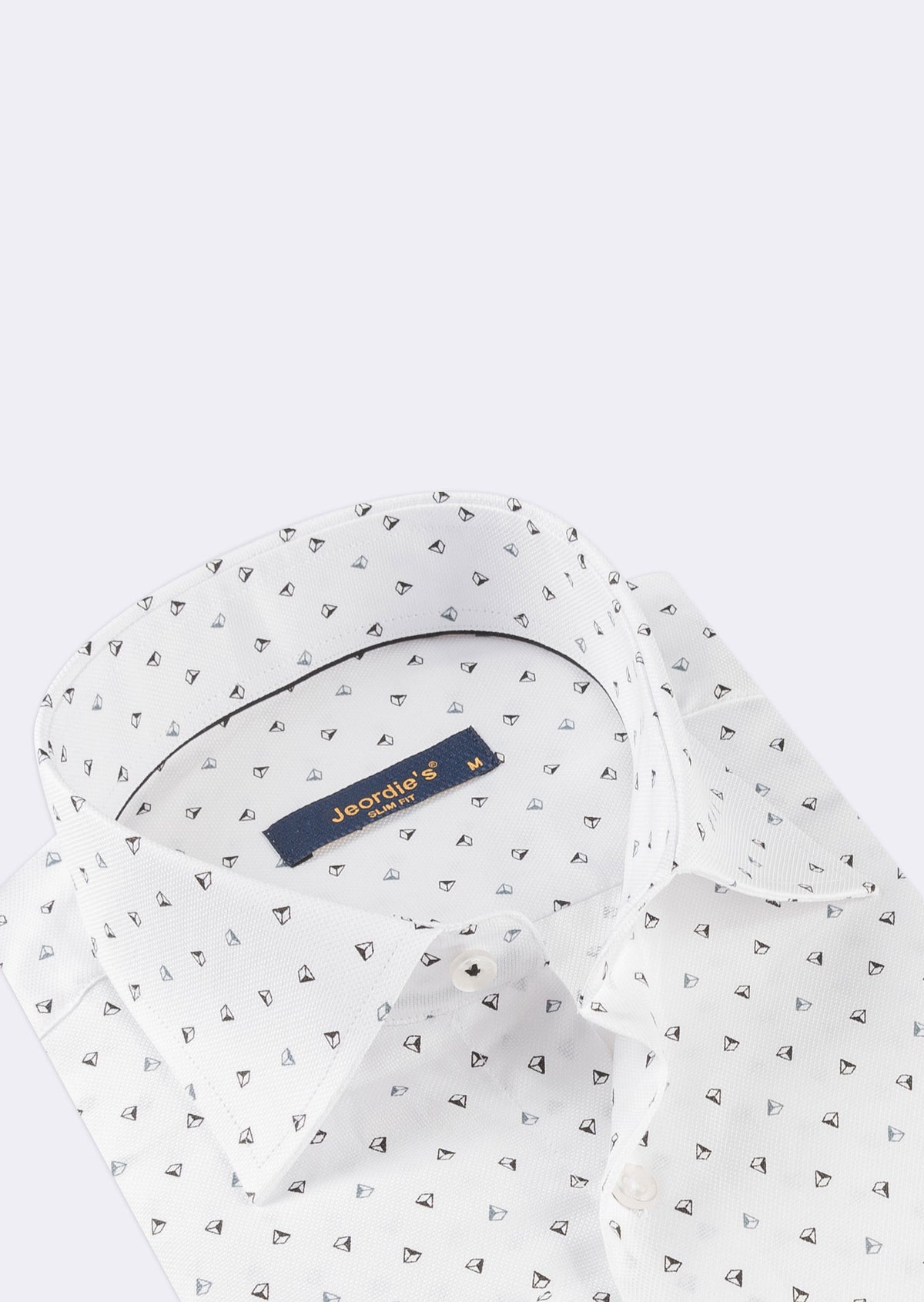White - Black Long Sleeve Shirt
