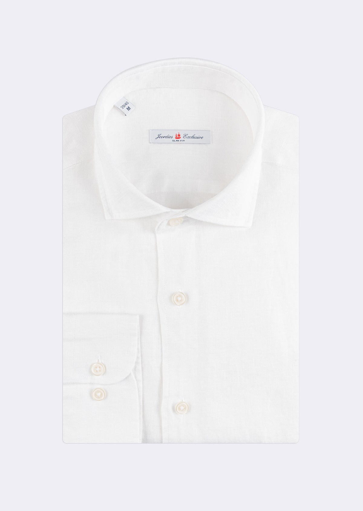 White Long Sleeve Shirt