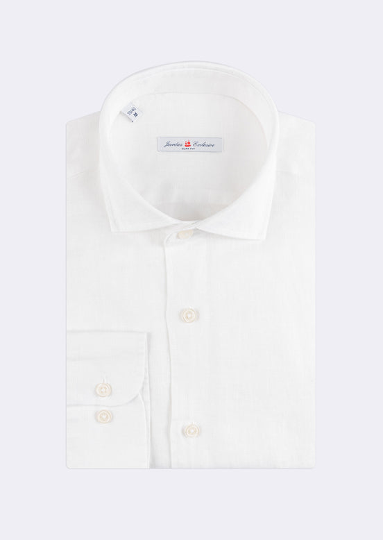 White Long Sleeve Shirt