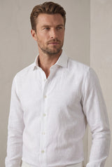 White Long Sleeve Shirt