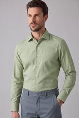 Green Long Sleeve Shirt
