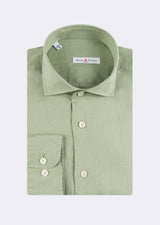 Green Long Sleeve Shirt