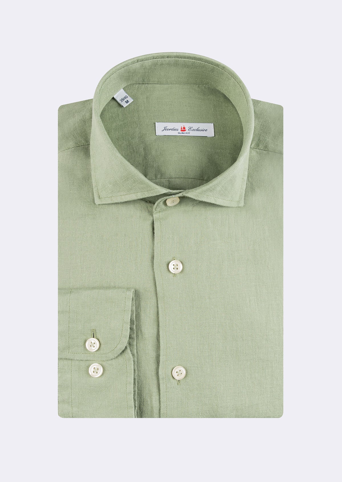 Green Long Sleeve Shirt