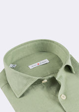 Green Long Sleeve Shirt