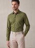 Khaki Long Sleeve Shirt