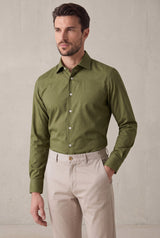 Khaki Long Sleeve Shirt