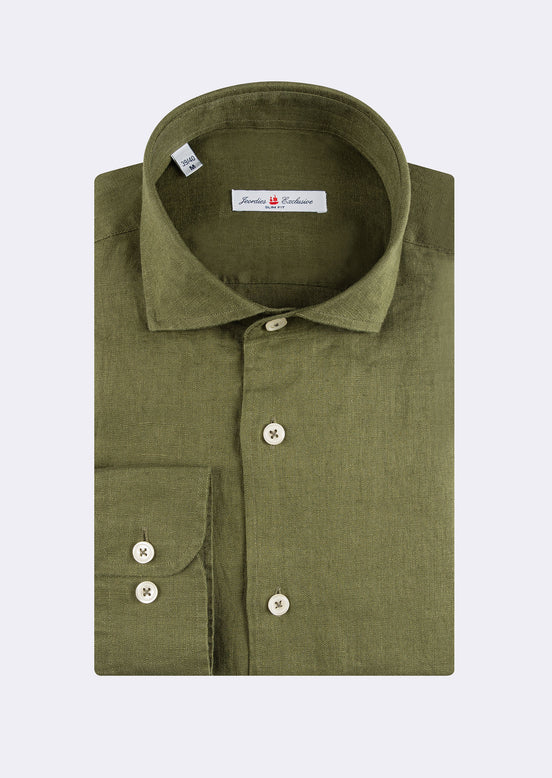 Khaki Long Sleeve Shirt