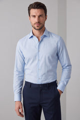 Blue Long Sleeve Shirt