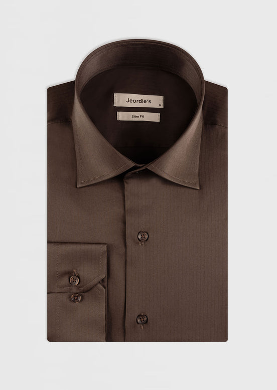 Brown Long Sleeve Shirt