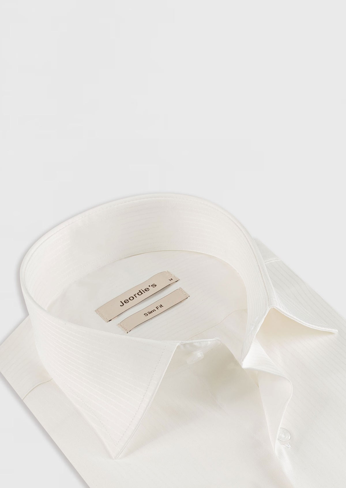 Cream Long Sleeve Shirt
