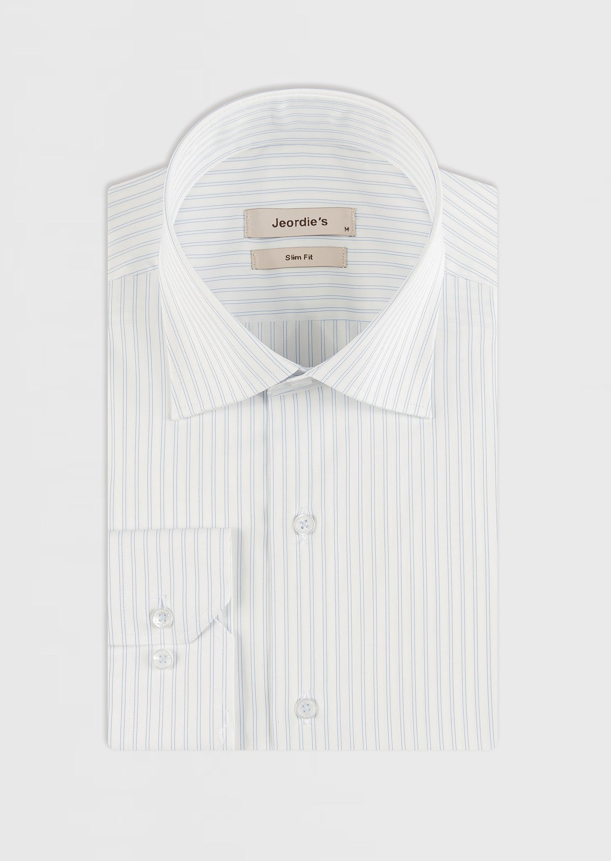 White - Blue Long Sleeve Shirt
