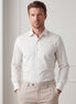 White - Beige Long Sleeve Shirt
