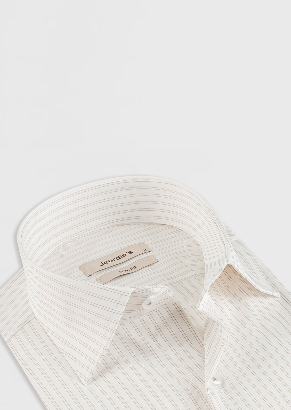 White - Beige Long Sleeve Shirt