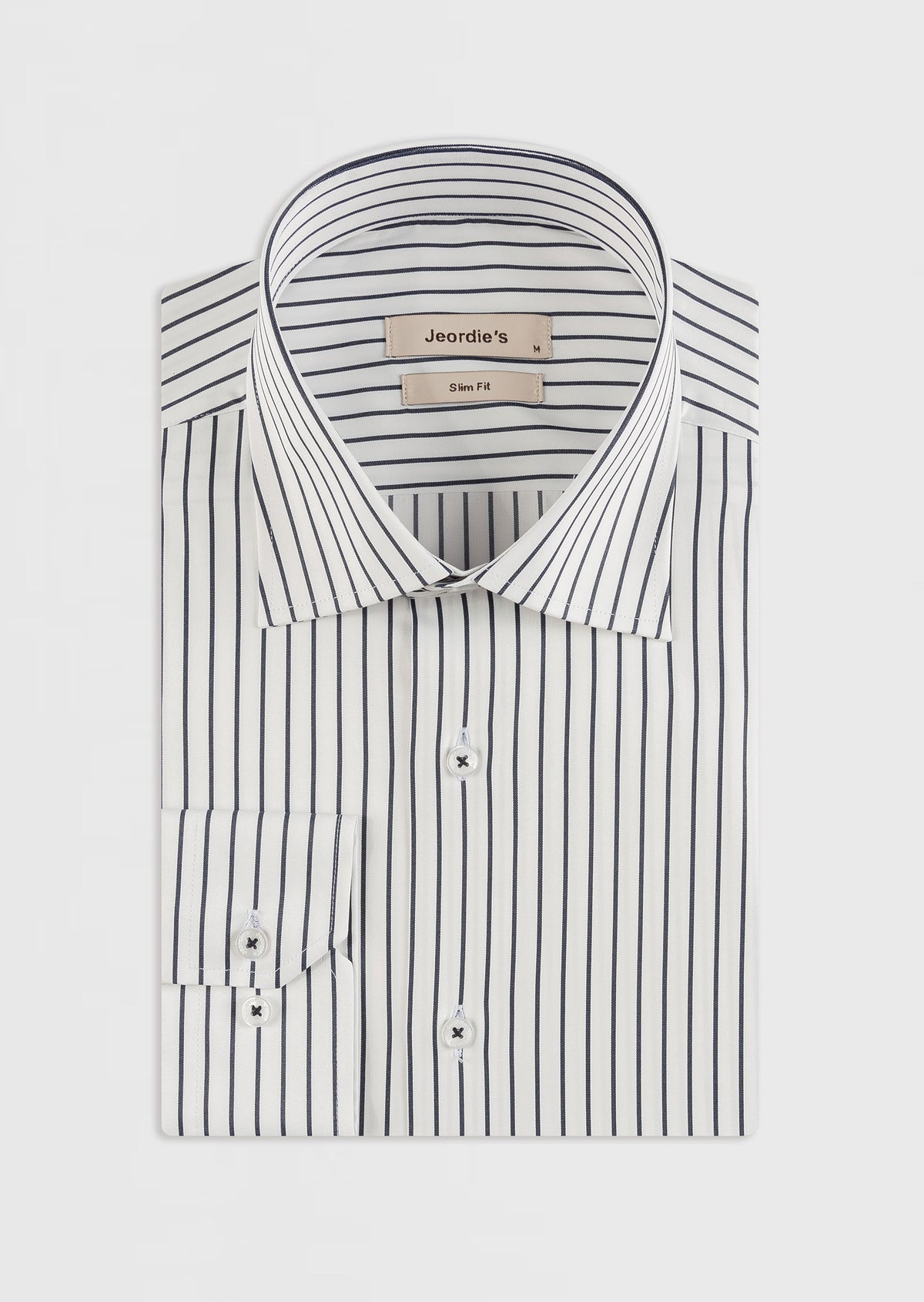 White - Black Long Sleeve Shirt