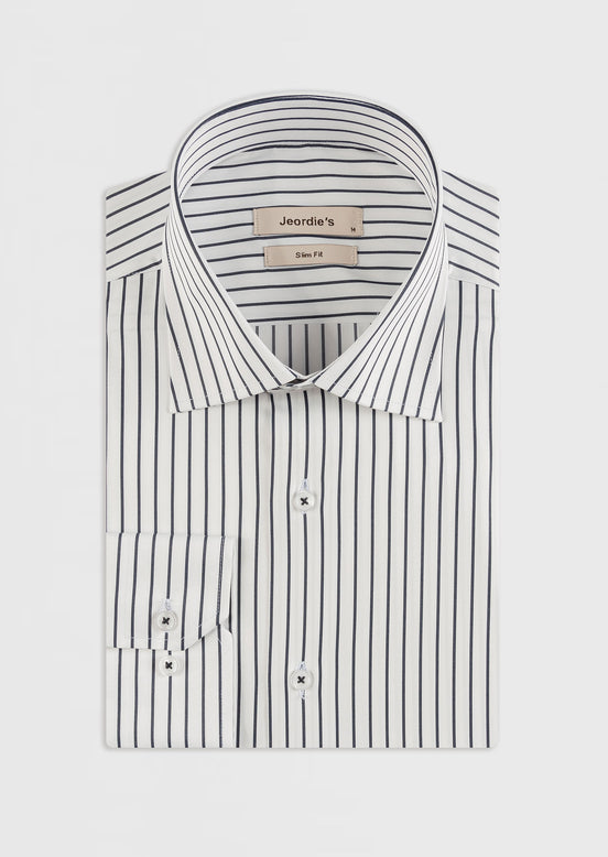 White - Black Long Sleeve Shirt