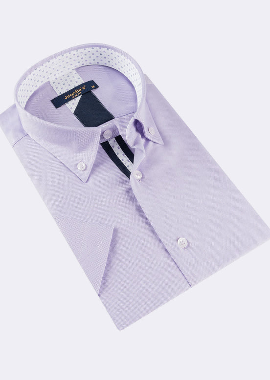 Lilac Short Sleeve Shirt