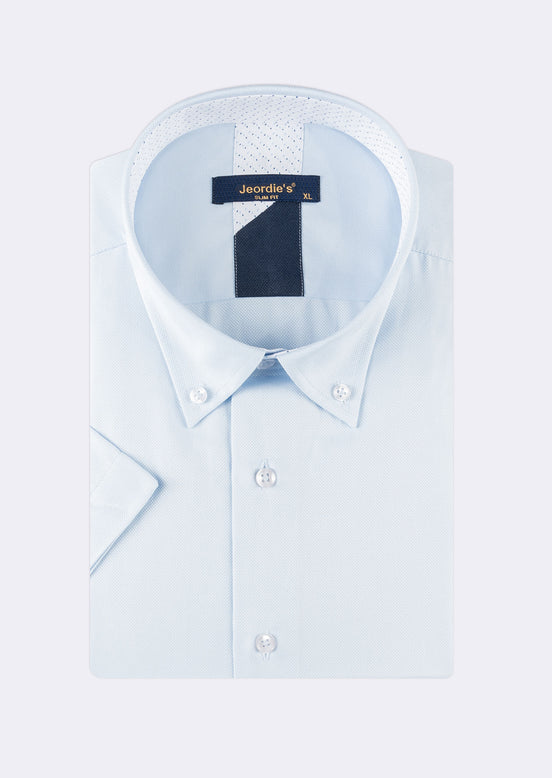 Blue Short Sleeve Shirt