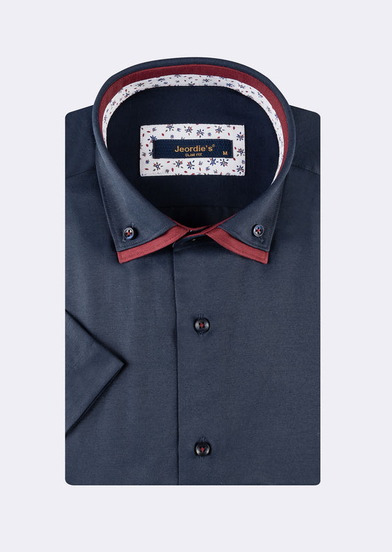Navy Short Sleeve Shirt