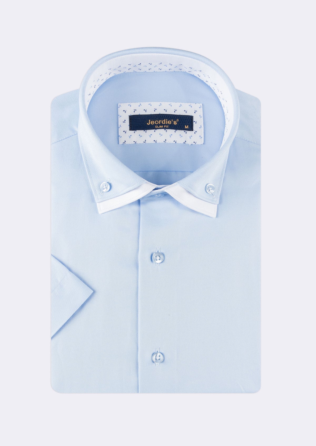 Blue Short Sleeve Shirt