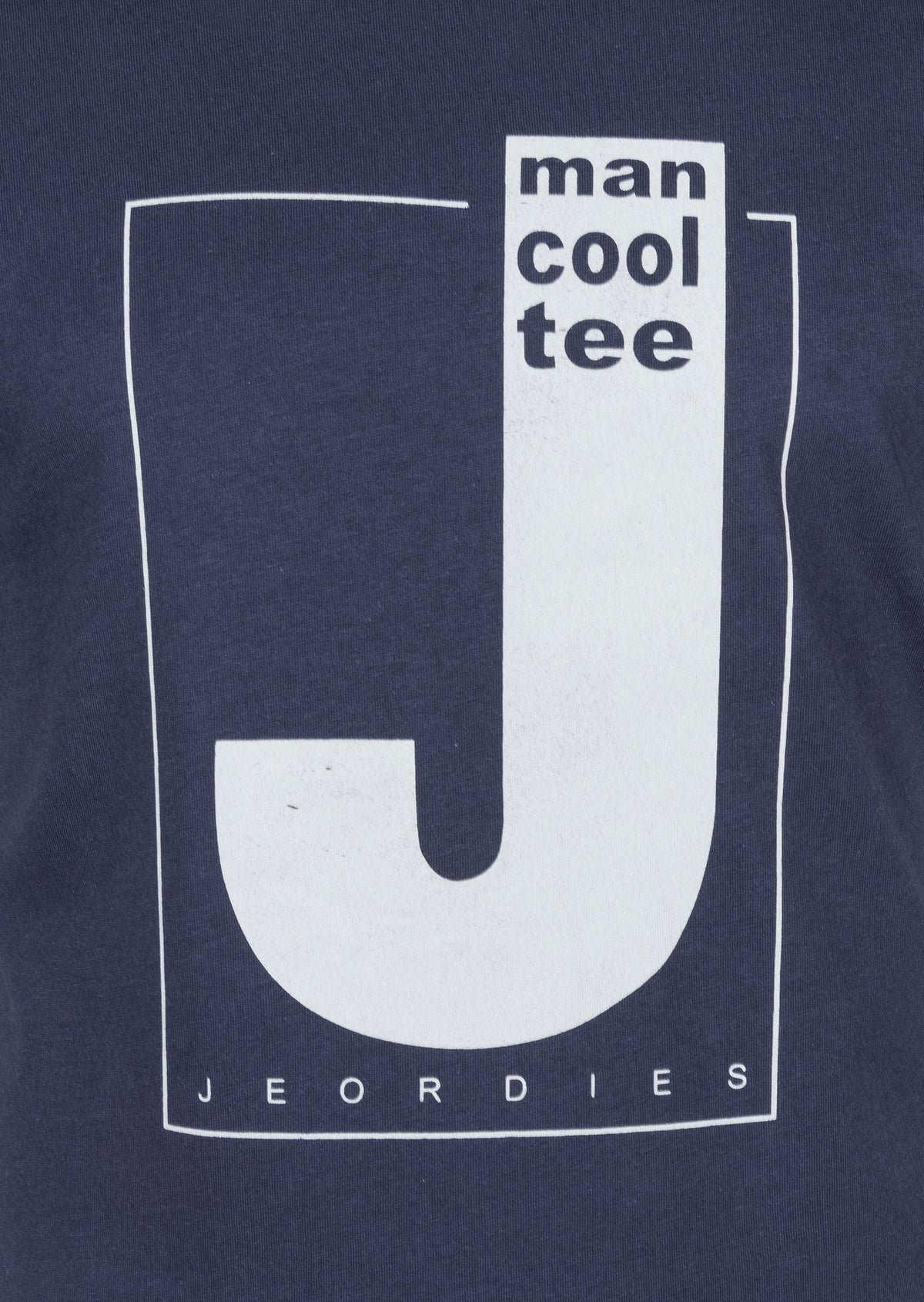 Navy Crew Neck T-shirt