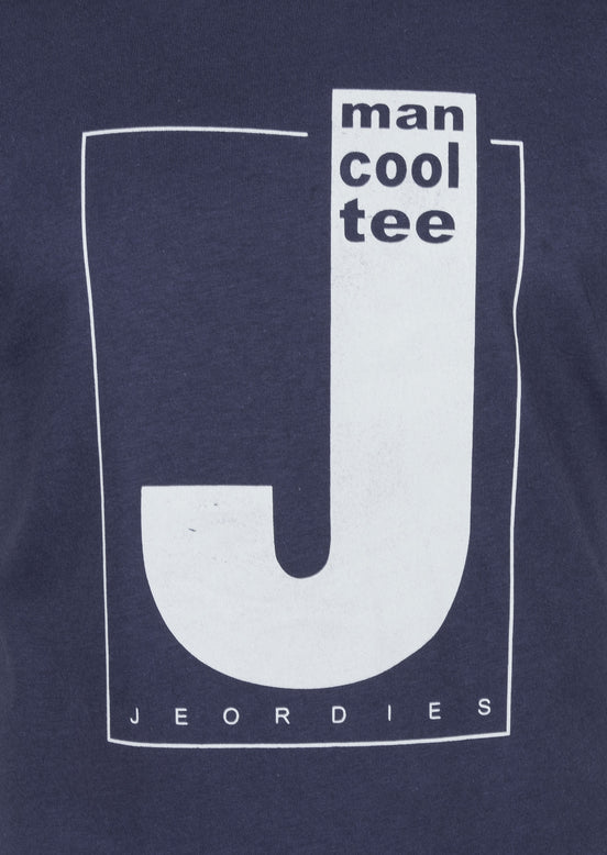 Navy Crew Neck T-shirt