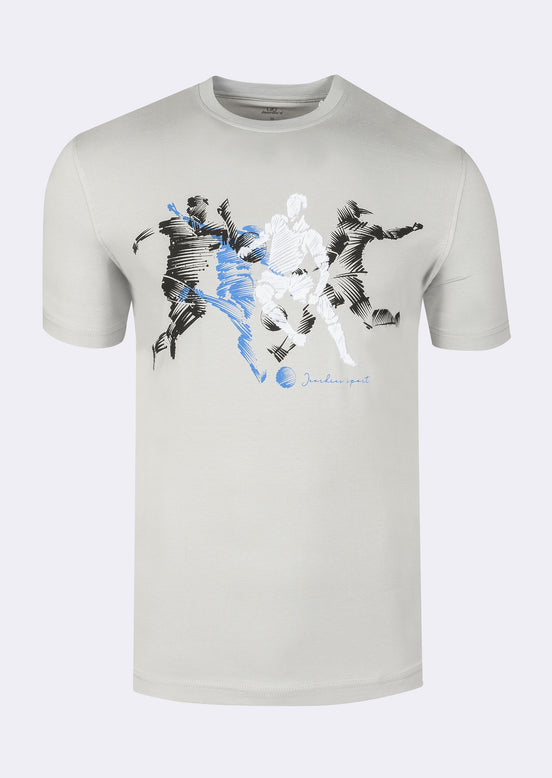 Grey Crew Neck T-shirt
