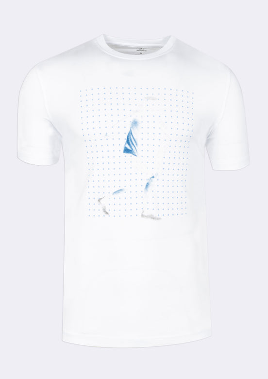 White Crew Neck T-shirt