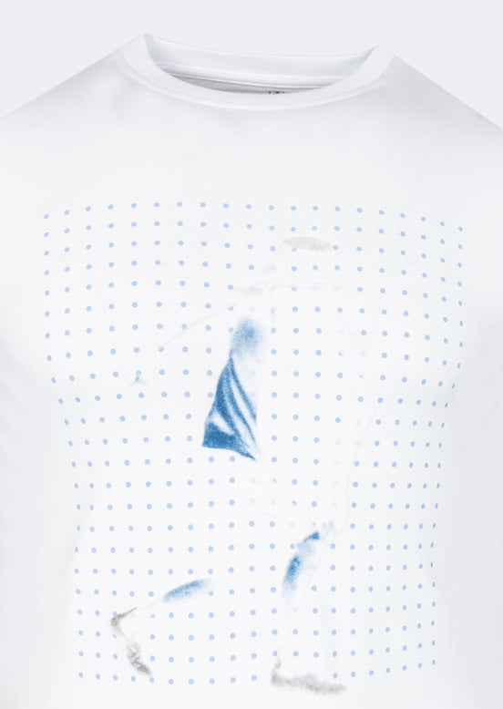 White Crew Neck T-shirt