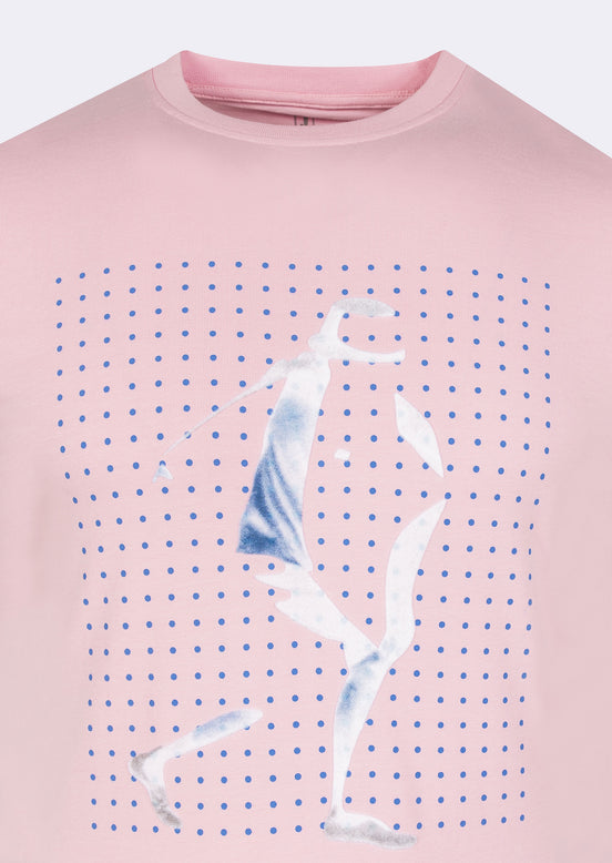 Pink Crew Neck T-shirt