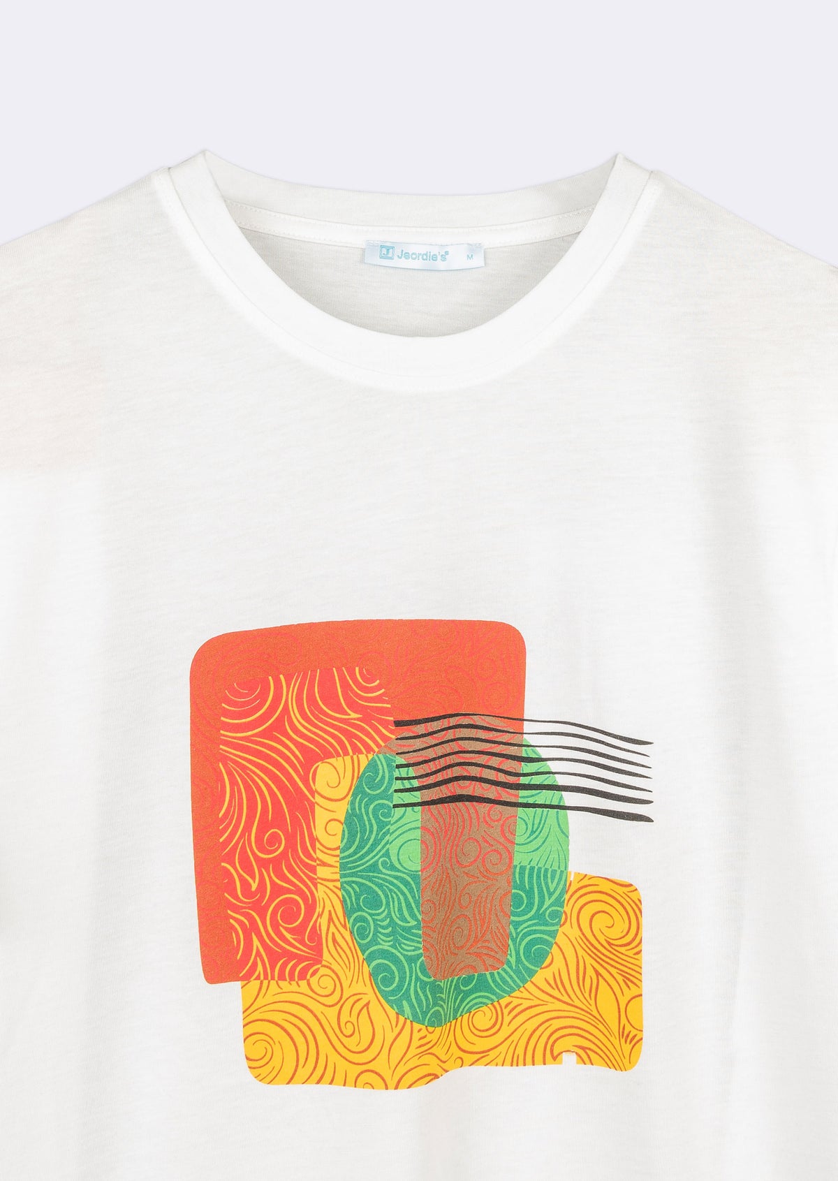 White Crew Neck T-shirt
