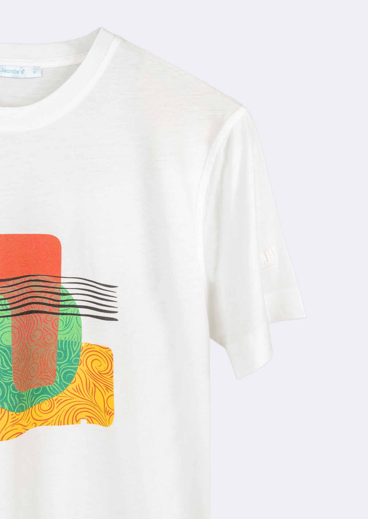 White Crew Neck T-shirt