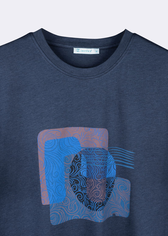 Navy Crew Neck T-shirt