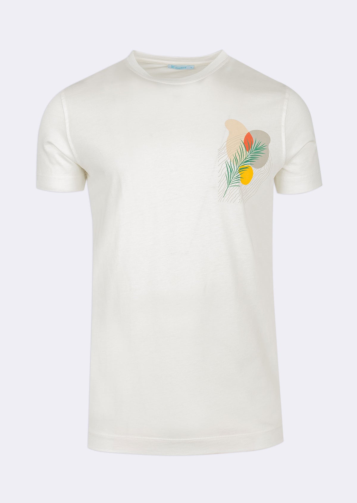 White Crew Neck T-shirt