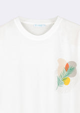 White Crew Neck T-shirt