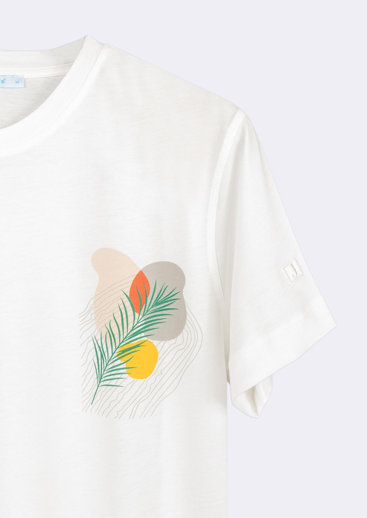 White Crew Neck T-shirt