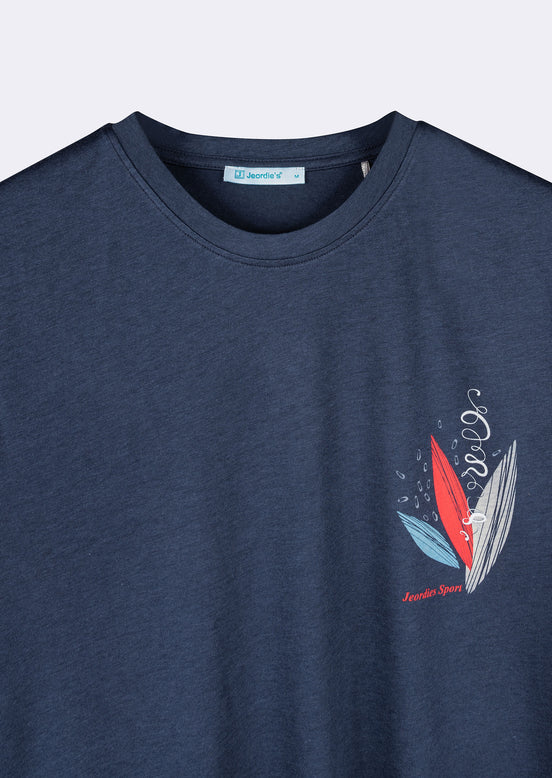 Navy Crew Neck T-shirt