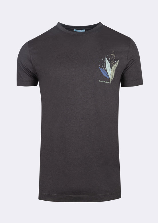 Anthracite Crew Neck T-shirt