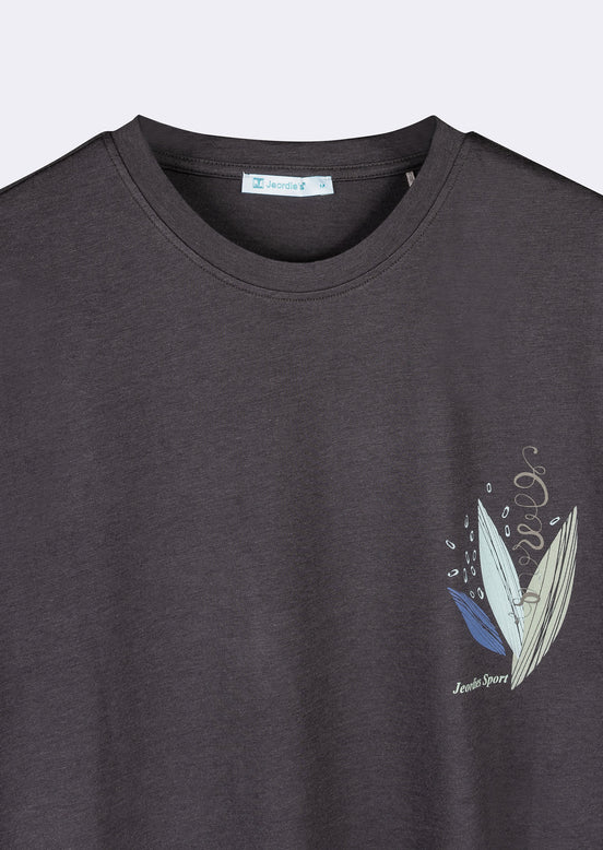 Anthracite Crew Neck T-shirt