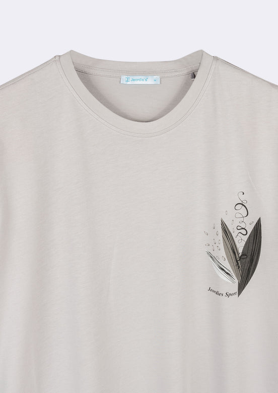 Ice Grey Crew Neck T-shirt